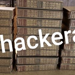 Vintage Thackeray Book Collection