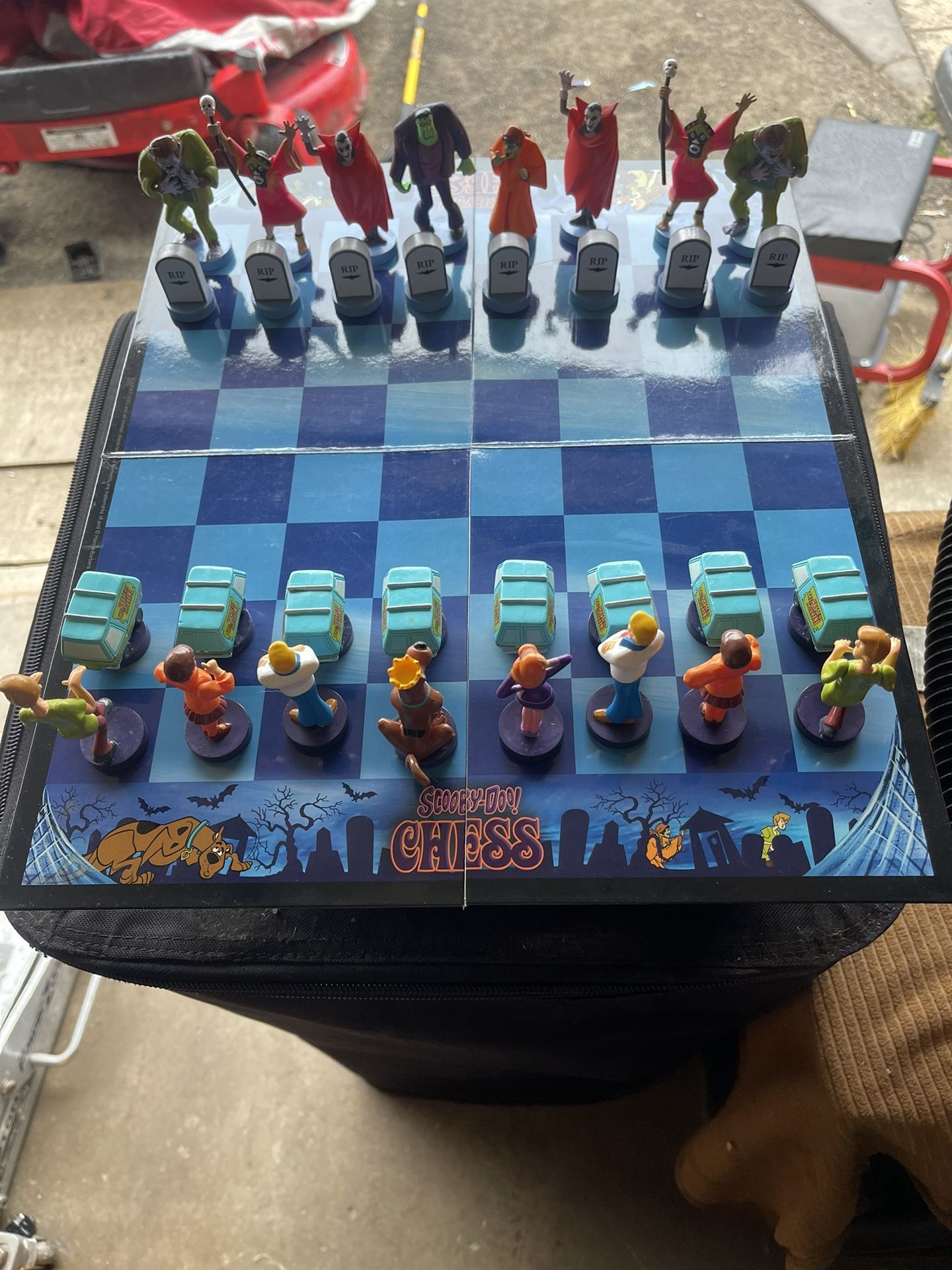 Scooby Doo Chessboard Set