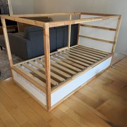IKEA KURA Reversible Bed, Loft Bed Excellent Condition Like New
