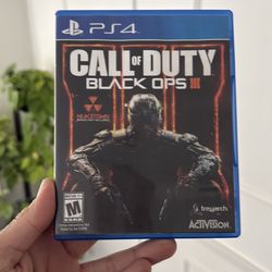 Call of Duty - Black Ops III (3) PS4