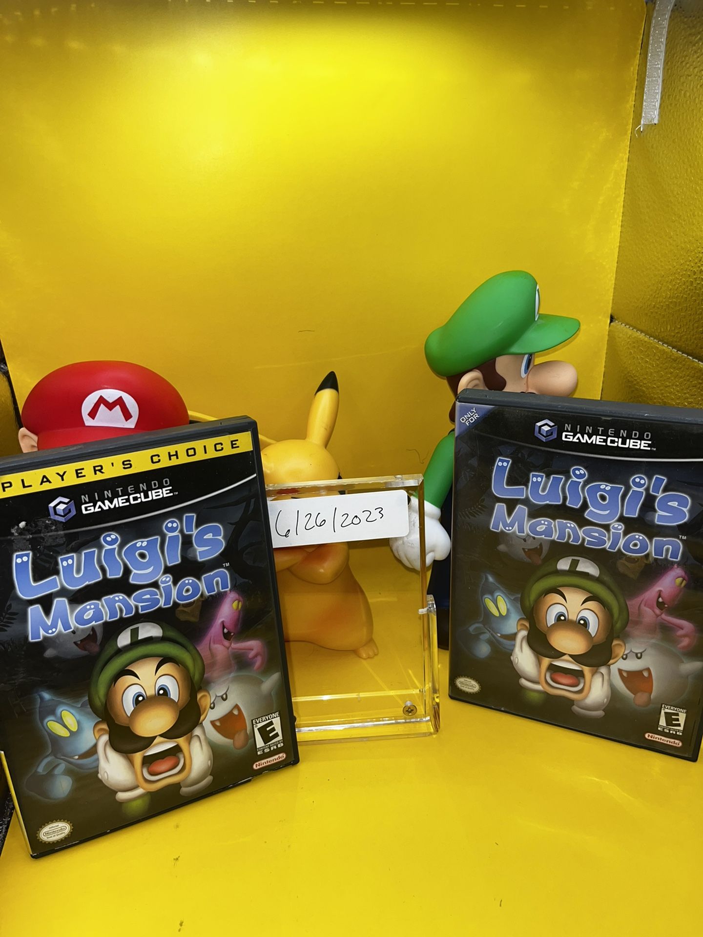 Luigi Mansion Game And Case Only