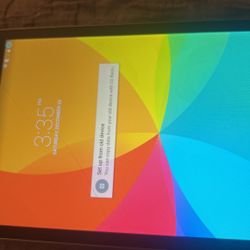 LG tablet