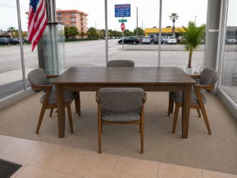 Comedor Moderno 5 Piezas / Modern 5-Piece Dining Set