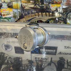 Accurate Two Speed Fury 500! Salt Water Fishing Reel. 