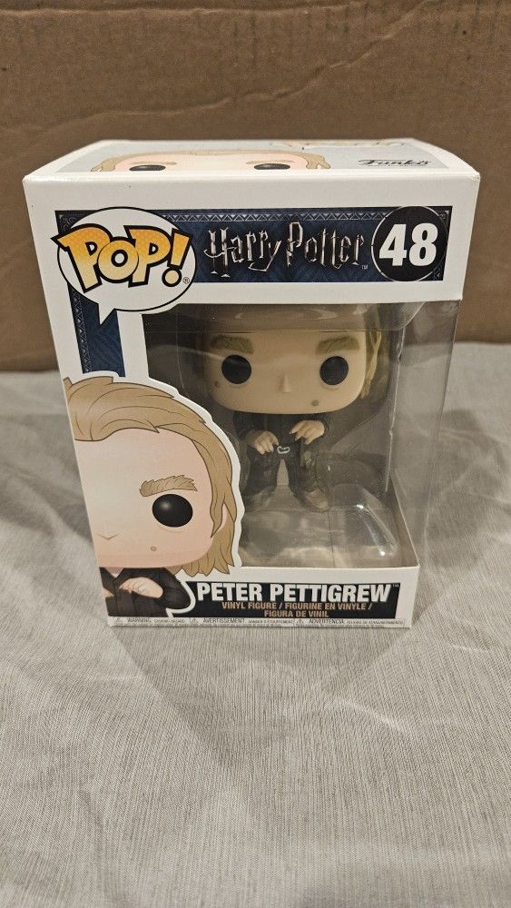 Funko Pop 48 Peter Pettigrew From Harry Potter