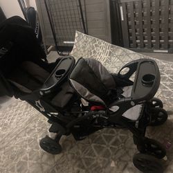 Sit & Stand Double Stroller