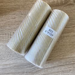 Brand New Set of 2 Champagne Ribbons