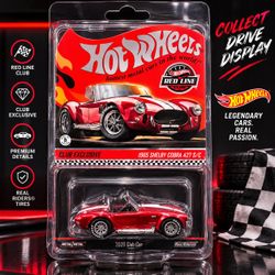 Hot wheel RLC 1965 Shelby cobra  427 S/C