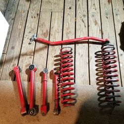 Jeep Lift Kit Long Travel 6"
