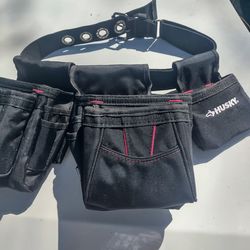 HUSKY TOOL BELT Carpenter ELECTRICIANS BAG