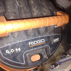 Ridgid Shop Vac 14 Gal