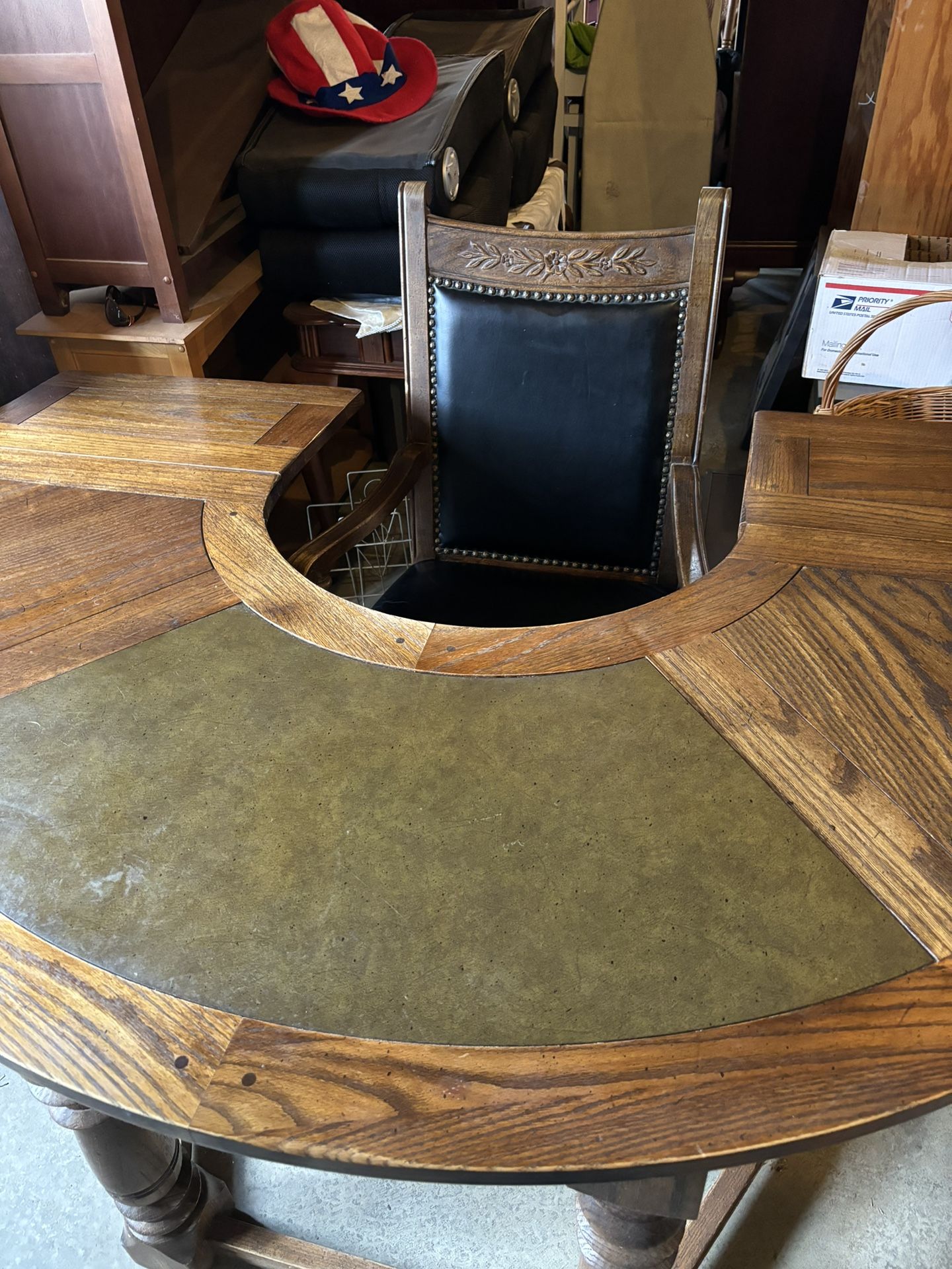 Desk Chair Circular Glob Desk