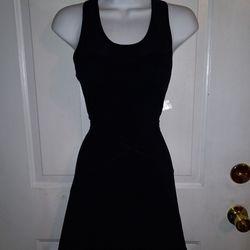  New Black Medium Dress
