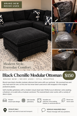 ***BRAND NEW OTTOMAN FOR SALE***