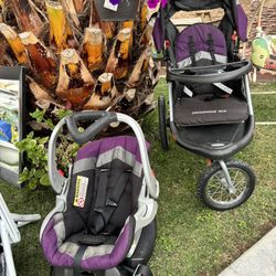 Jogging Stroller & Car seat 