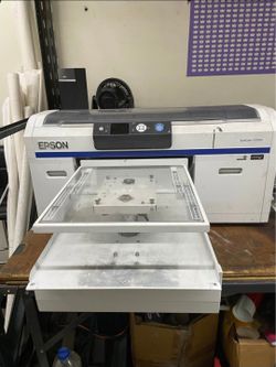 DTG Epson Sure Color F2000 Digital Printing Direct To Garment Color Printer For Clothing