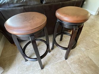 Bar stools 2 Pcs, $50