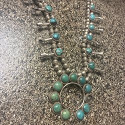 Squash Blossom Necklace