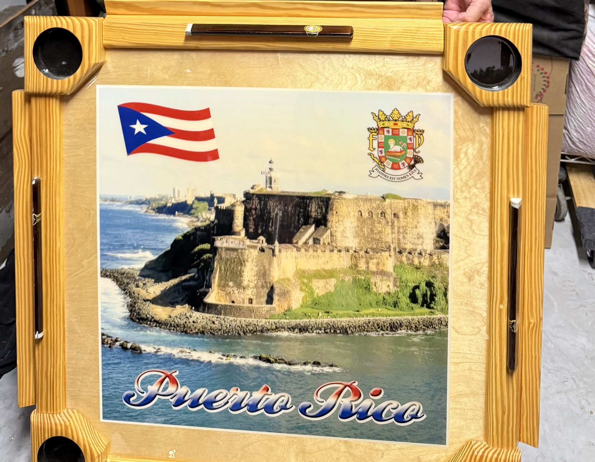 Puertorican Design Domino Table