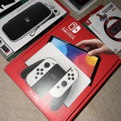 Nintendo Switch OLED Bundle