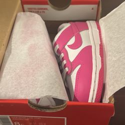 Girl 8c Nike Dunks Brand New In Box 