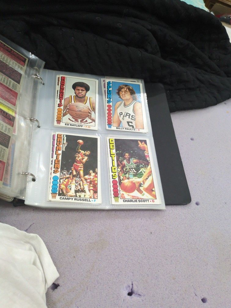 1969 Large Basketball Cards