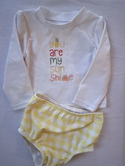3T Swimsuit - Sunshine