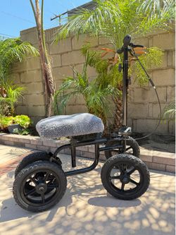 All-Terrain Knee Scooter - Excellent Condition