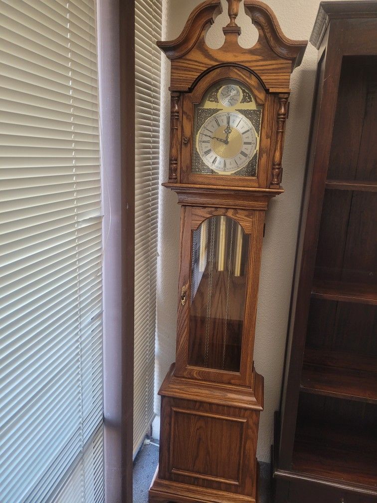 Grandpa Clock
