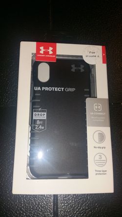 Under armour iPhone X case
