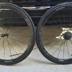 Reynolds Assault SLG Carbon Fiber Road Bike Wheels