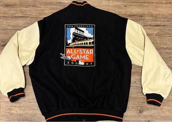 San Francisco Giants 2006 All-Star Game Nike Vintage Wool / Leather Jacket. Men’s Size: XL. Excellent Condition SALE $60.00