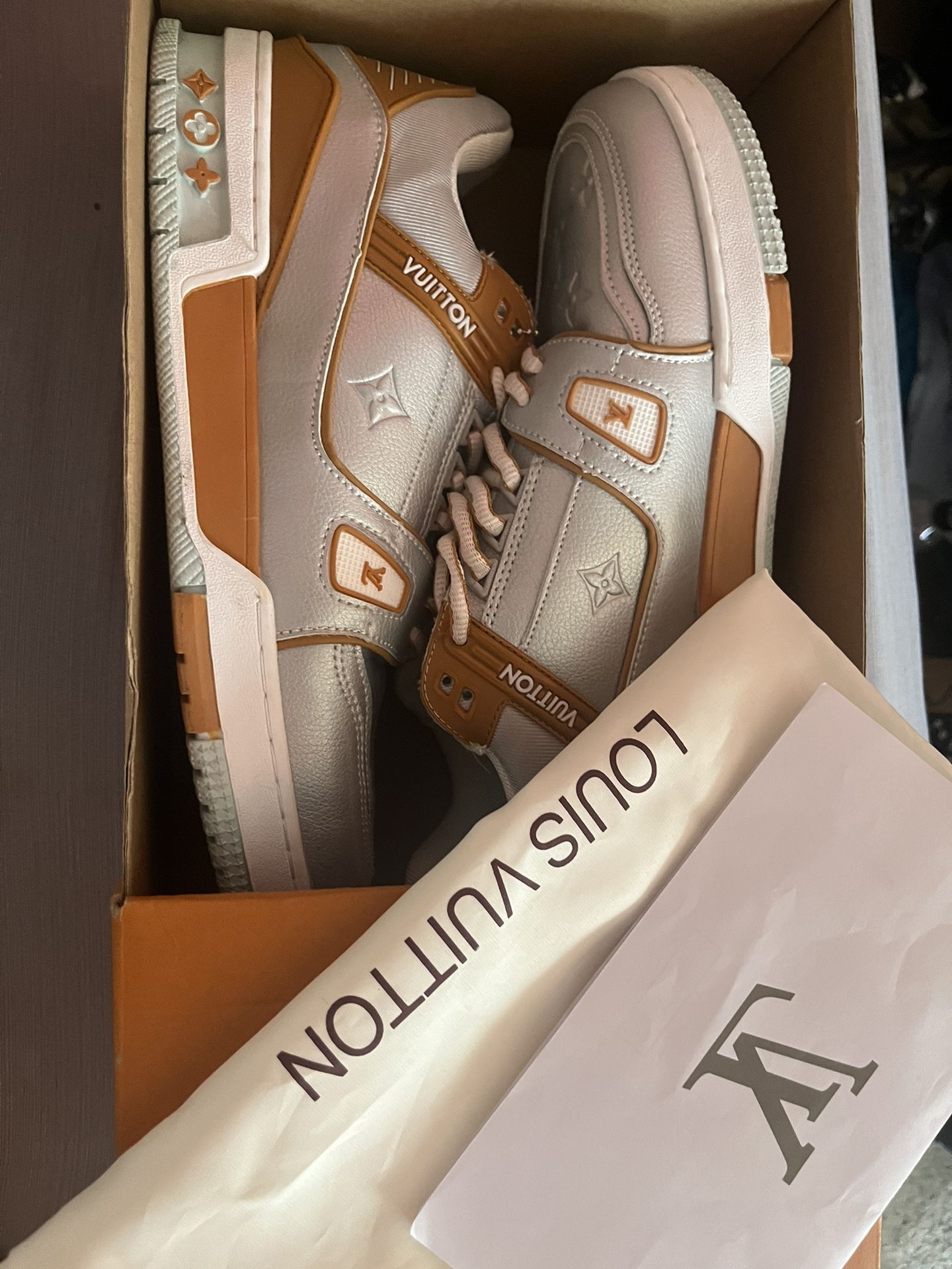 Louis Vuitton Trainer Sneaker  