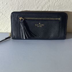 Kate Spade Black Wallet 