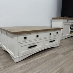 Lift Top Cocktail Table