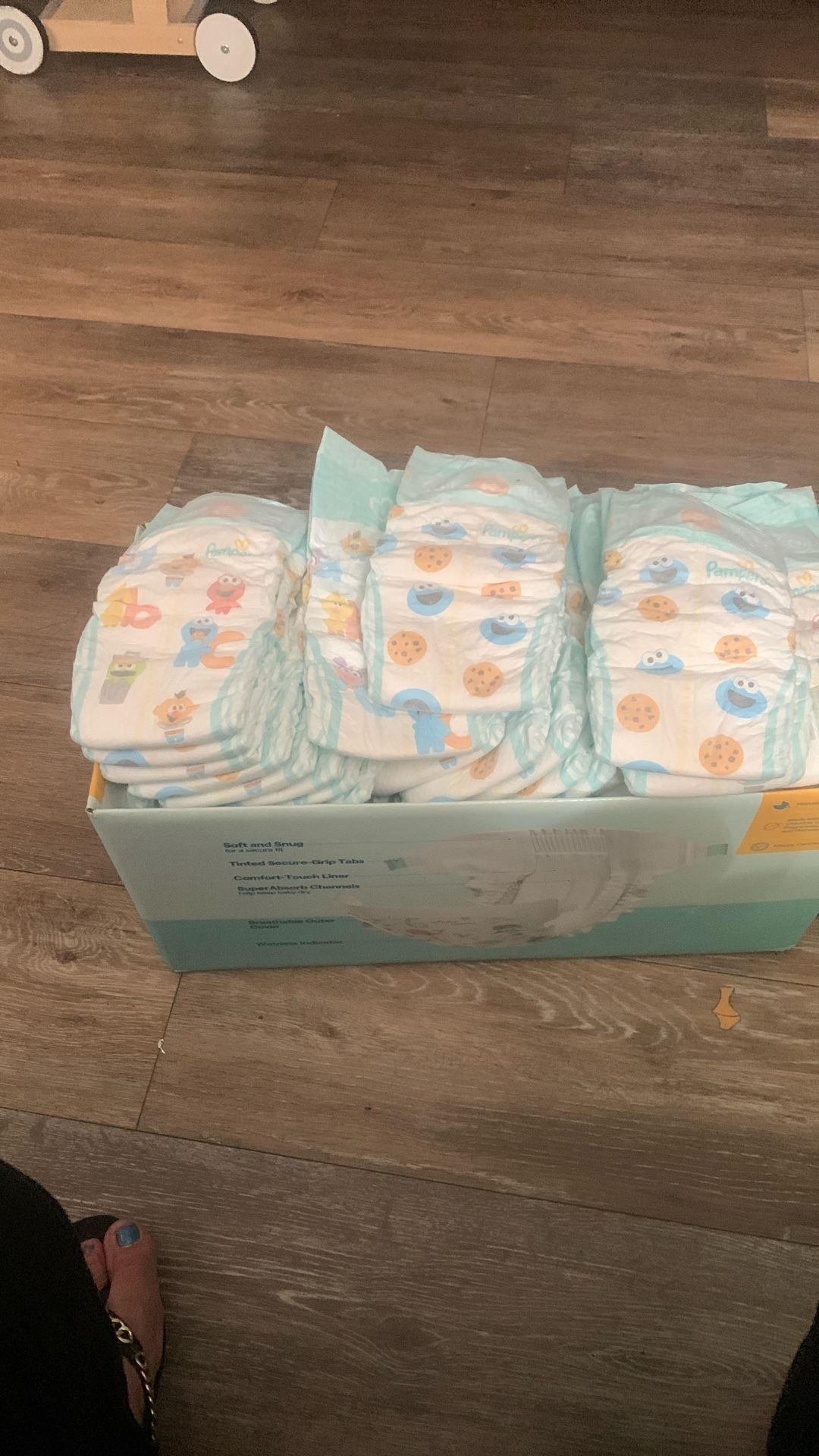 Pampers Baby dry Size 6