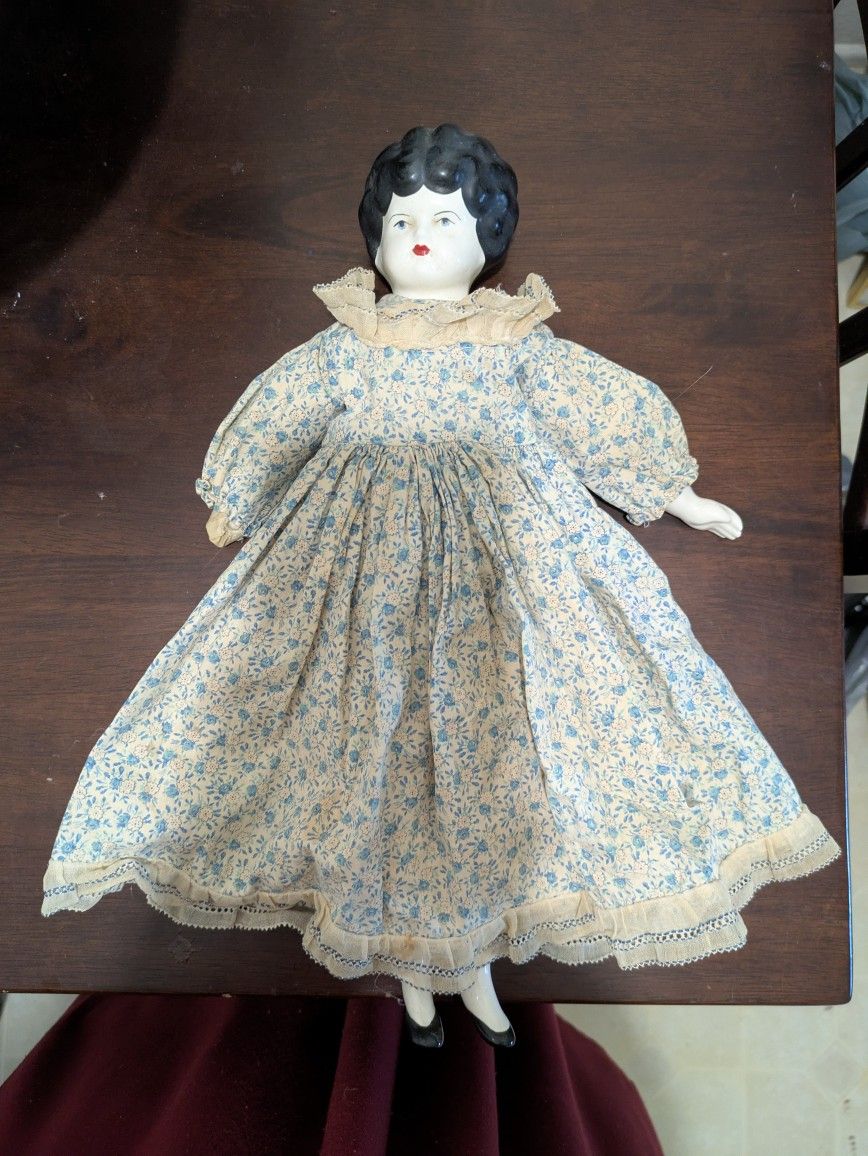 German Porcelain Doll $75
