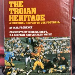 USC Football Oj Simpson And Charles White