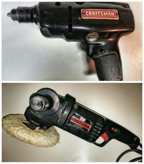Craftsman Polisher/Sander & Craftsman 1/4inch Drill