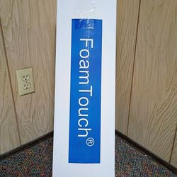 Foam Touch 2" Height x 24" Width x 72" Length High Density Upholstery Foam Cushion Made in USA