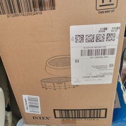 INTEX 28011E Solar Pool Cover: For 10ft Round Easy Set and Metal Frame Pools