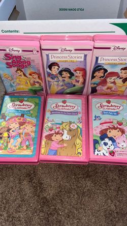 VHS bundle all for $30