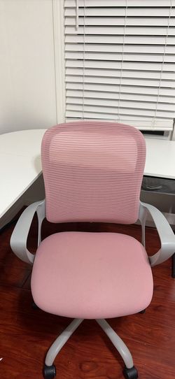 Pink Office Chair