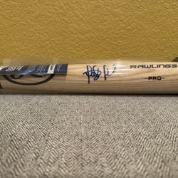 Fernando Tatis Signed Baseball Bat, Authenticated, Padres, Chargers