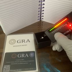 VVS1 Moissanite Ring