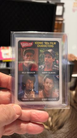 SANDLER Iconic 90’s Characters