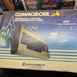 Commodore 64 - Complete In The Box