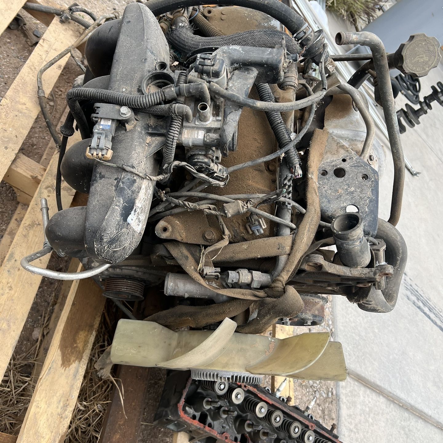 Chevy S10 Inline 4 Motor NEED GONE