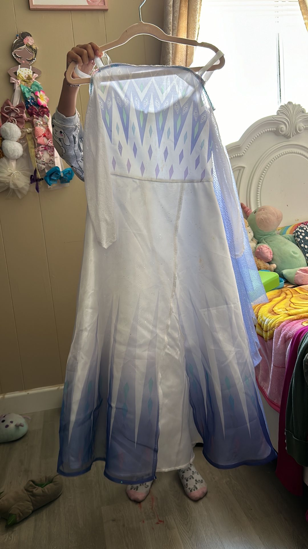 Snow White And Elsa Dress