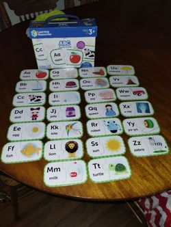 ABC Puzzle Cards 